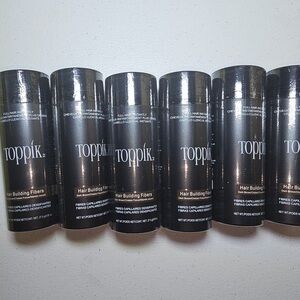 Keratin building Hair Fibers light Brown 6 bottles 27.5 grams
